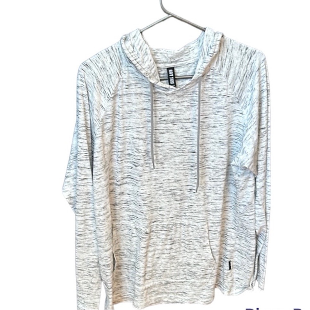 NAVY YARD lightweight sweater hoodie size extra large